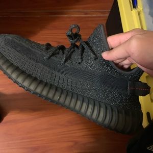 Adidas yeezy boost 350 v2 static black reflective